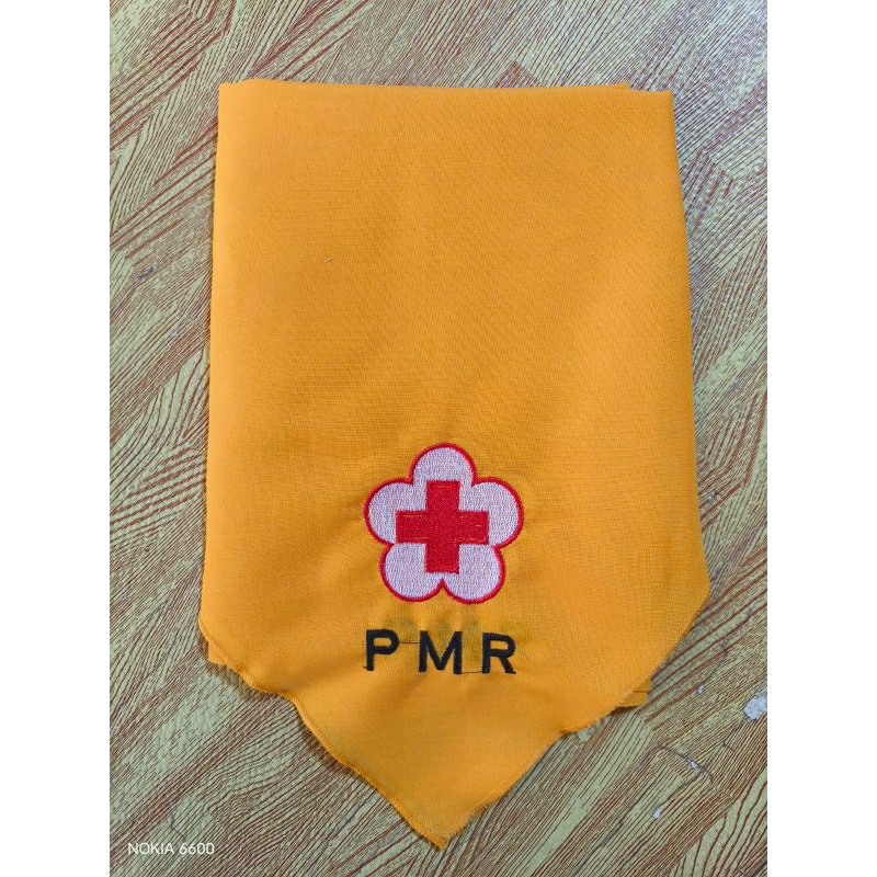 syal PMR kuning