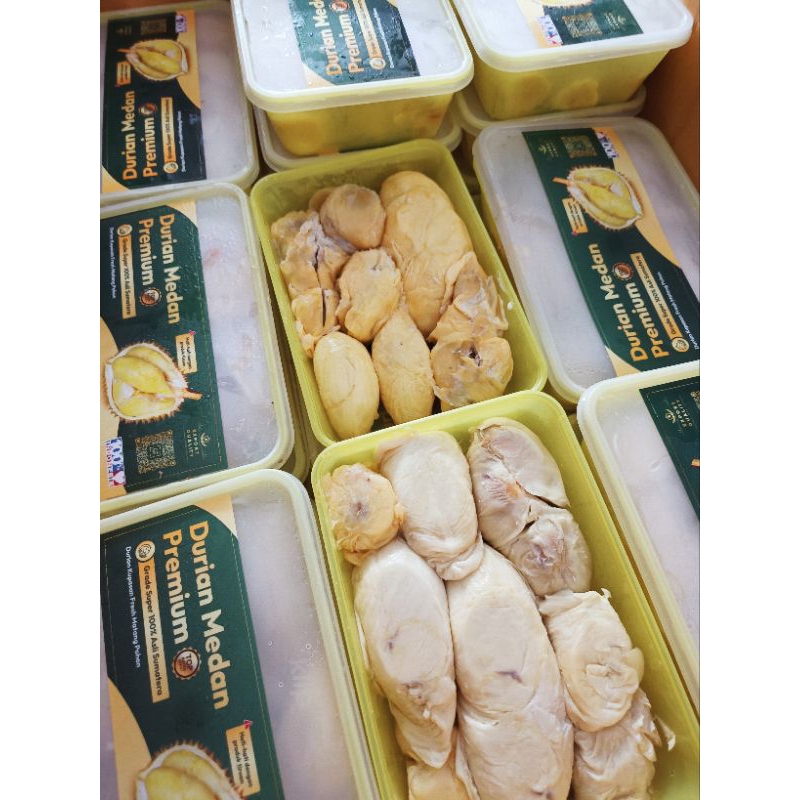 

Durian Kupas Medan Premium/Duren Medan manis/durian medan premium/durian montong palu/durpas