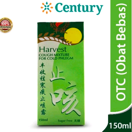 Harvest Cough Mixture 150 ml