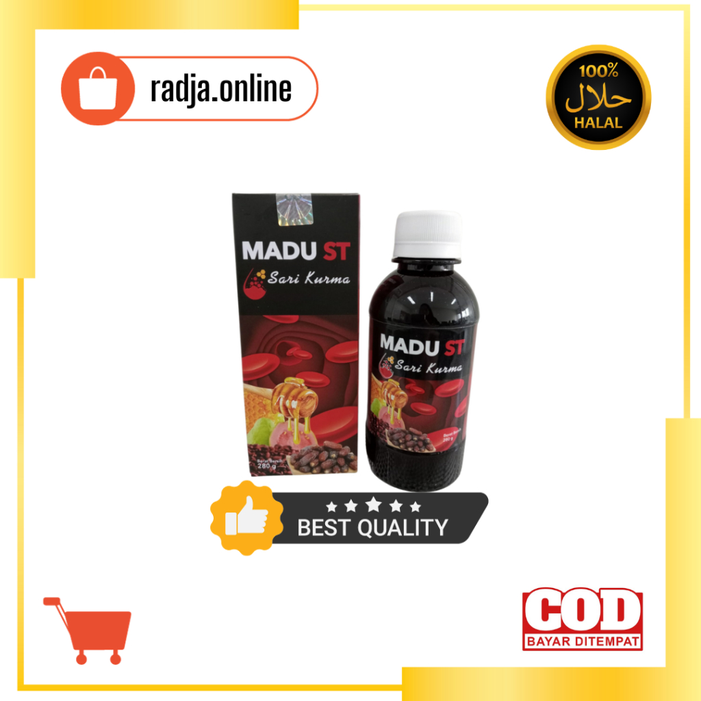Sari Kurma Madu Angkak Super Trombosit/Madu ST Sari kurma/Madu Kurma ST Super Trombosit/Madu Kurma 2