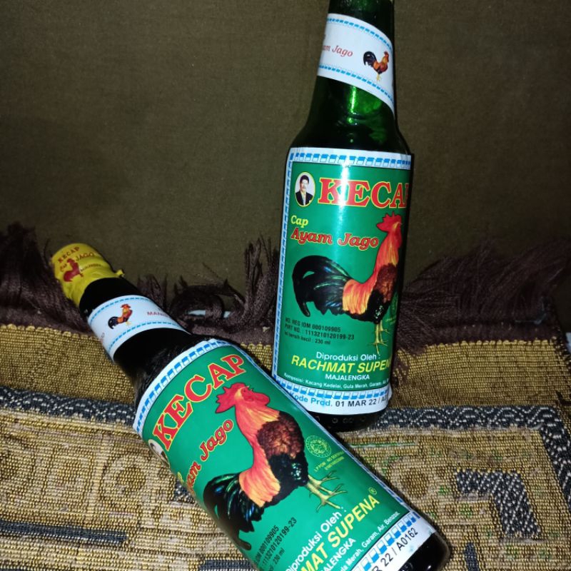 

kecap Majalengka cap ayam jago isi 2