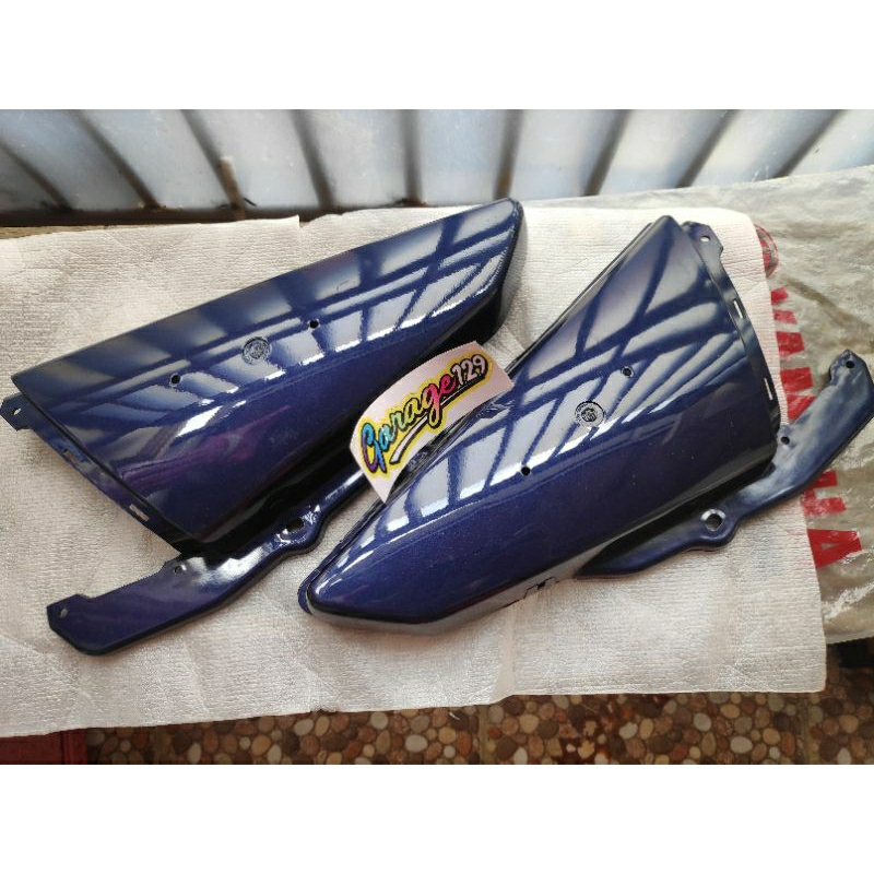 Dop Aki Cover Accu Tutup Aki Ungu Lubang Original Yamaha RX COBRA RX MASTER RX KING