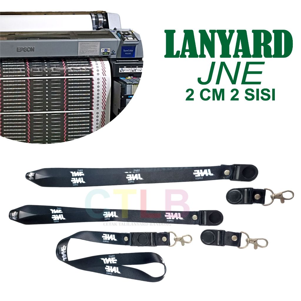 

GANTUNGAN NAME TAG EKSPEDISI JNE/KALUNG ID CARD JNE/LANYARD PRINTING EKSPEDISI JNE