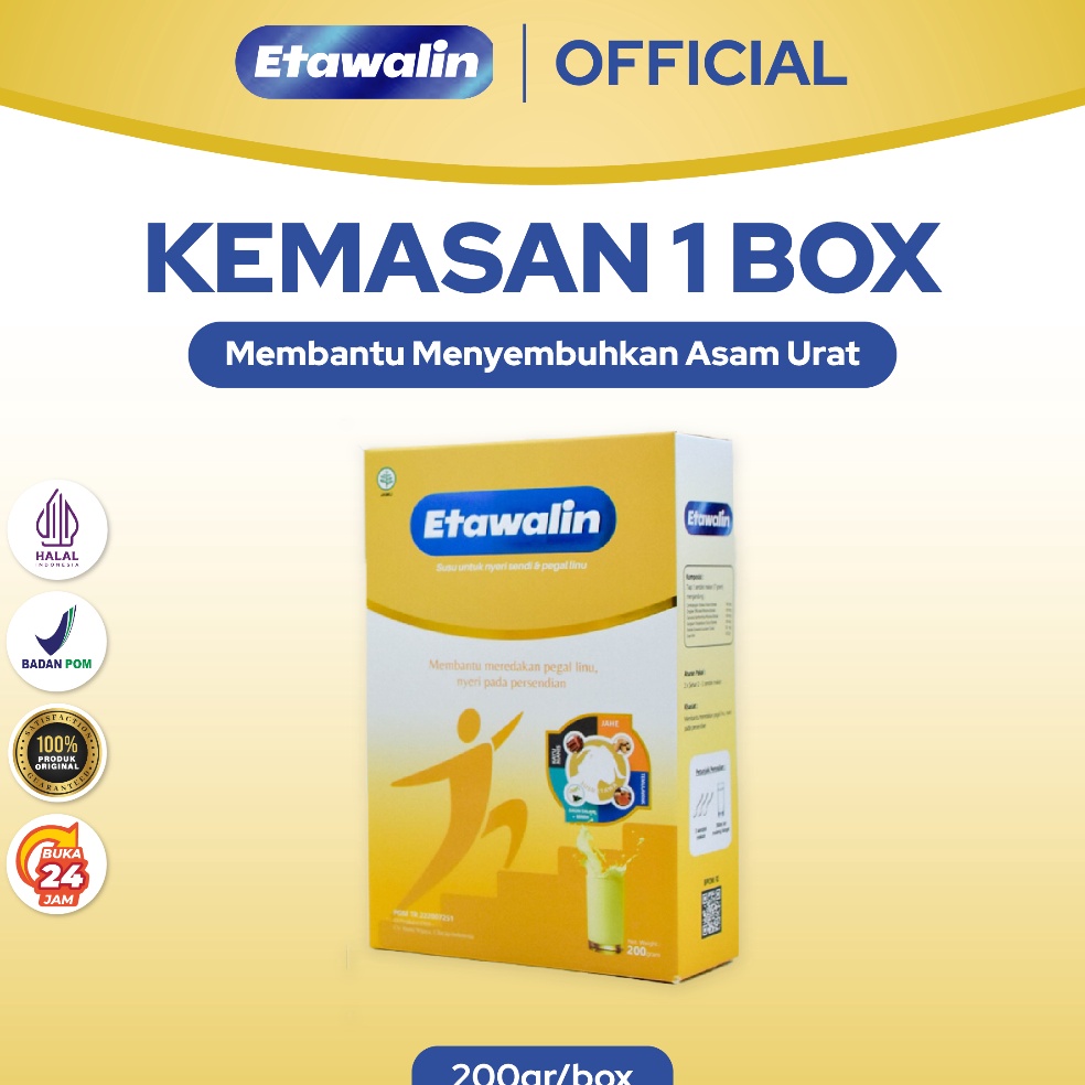 

L2 Etawalin Susu Kambing Etawa Untuk Asam Urat Original 1 Box Stock Masih Banyak