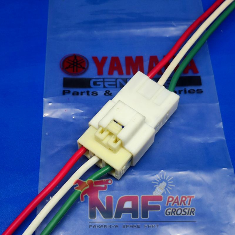 SOKET SOCKET KABEL SEPUL SPUL SPULL SET AEROX NMAX LEXI FREEGO ORIGINAL