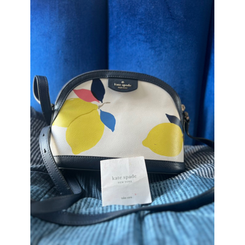 Kate spade Dome Lemon crossbody Authentic original 100% - Preloved