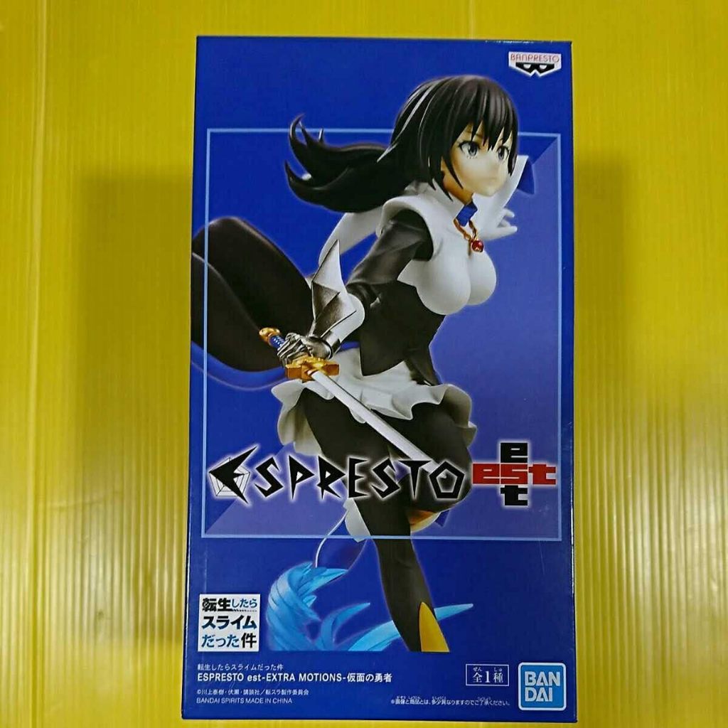 Tensura Tensei Shitara Slime Datta Ken Masked Hero Chloe Aubert Figur Bandai Spirit Banpresto ESPRES