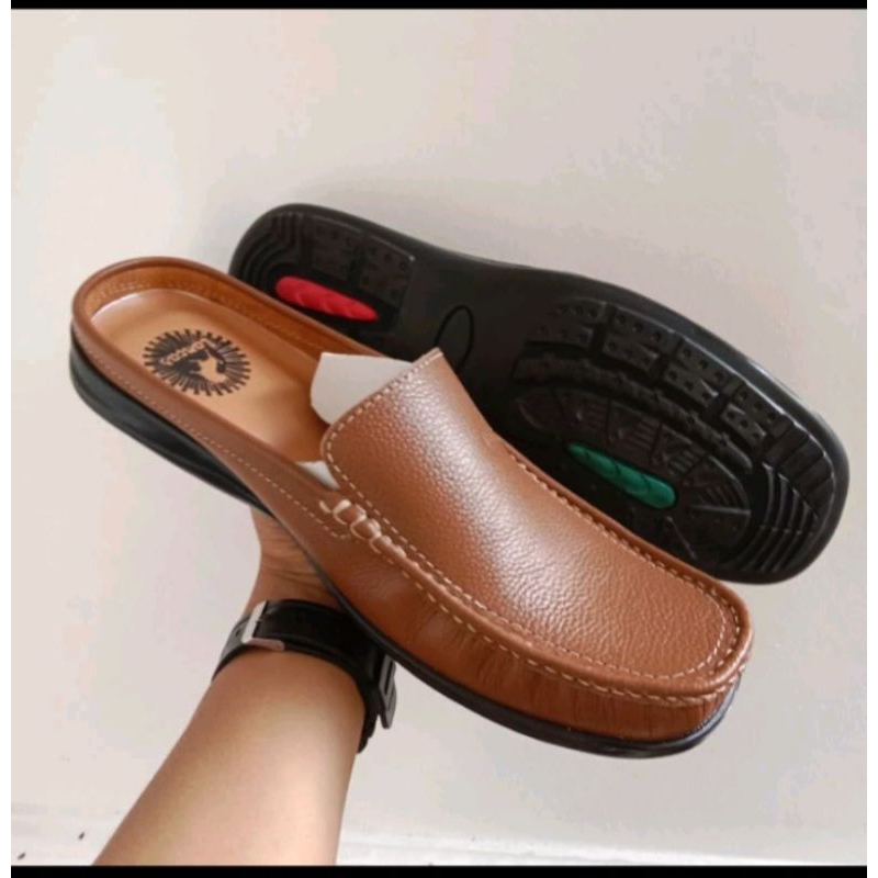 SANDAL KULIT BUSTONG SEPATU SANDAL PRIA SANDAL PRIA DEWASA