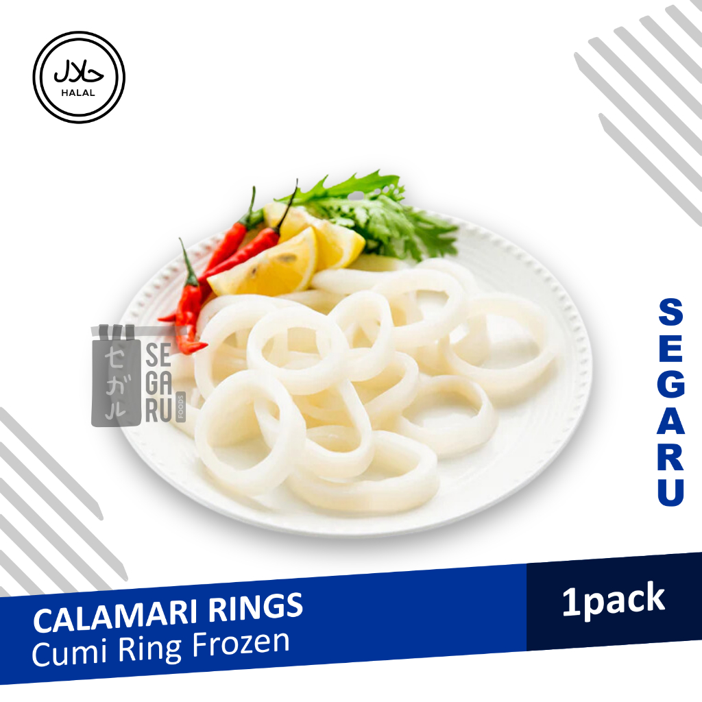 

Cumi Ring | Squid Ring | Calamari Ring Frozen