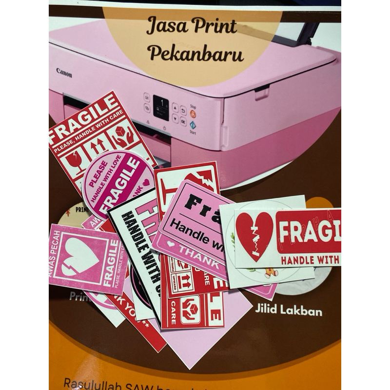 

STIKER FRAGILE JANGAN DIBANTING