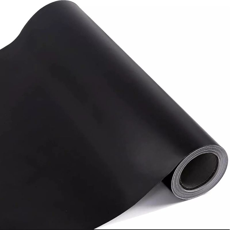 Stiker Hitam Doff Lebar 120 Cm Stiker Skotlet Mobil Dan Motor