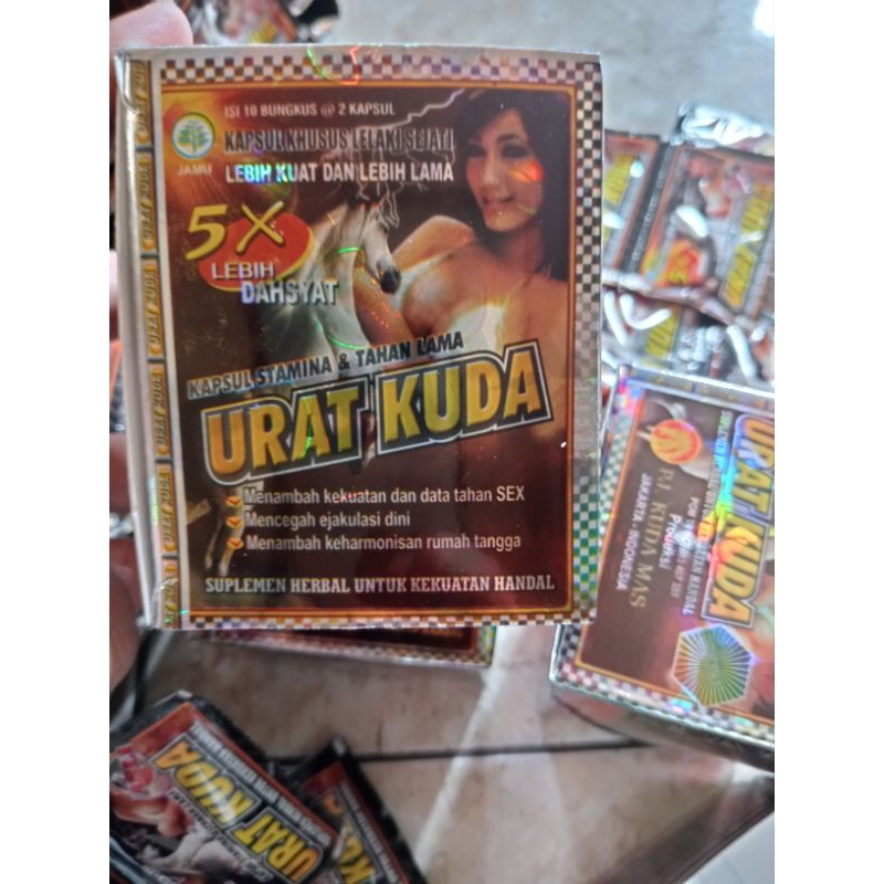urat kuda original kapsul