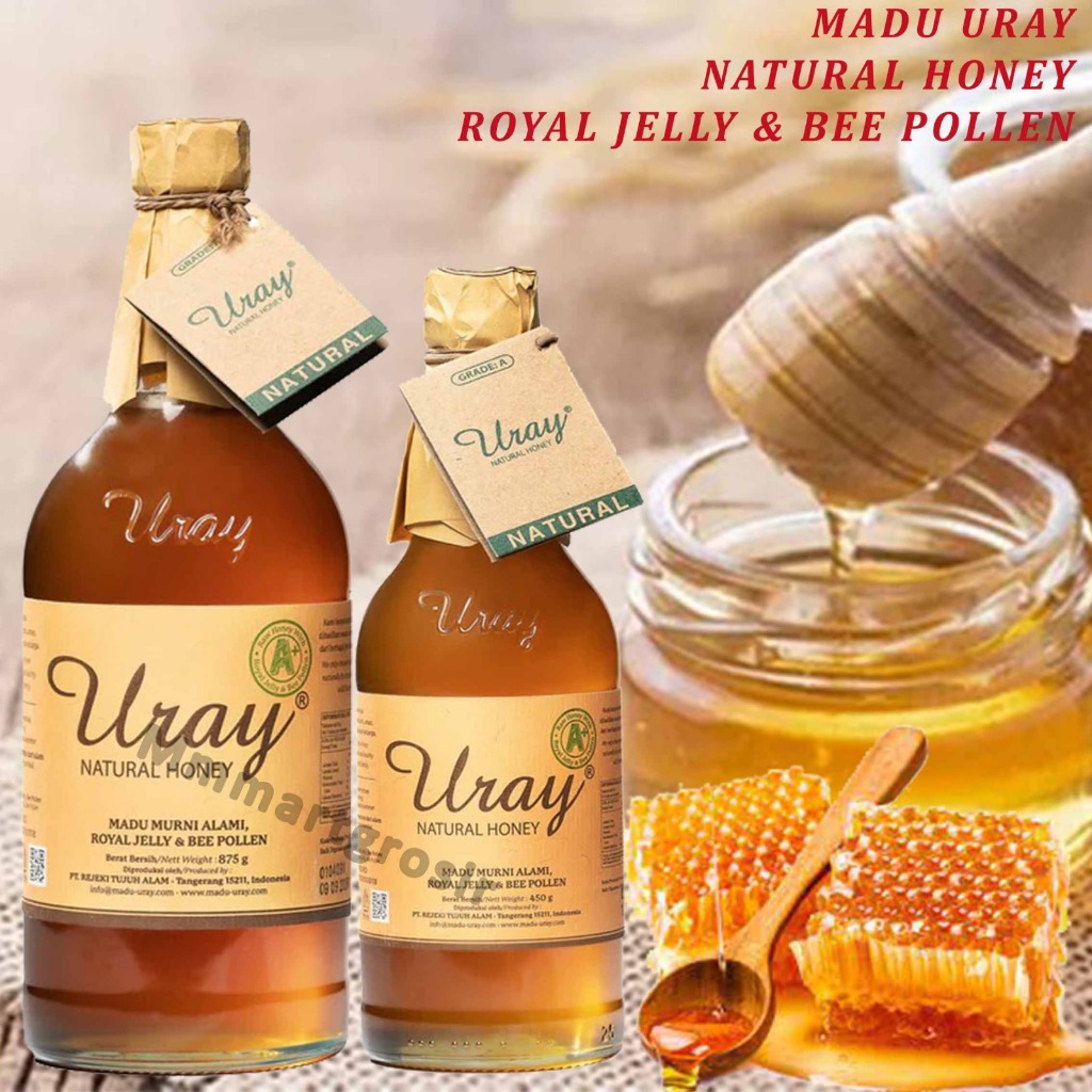 

Madu Uray / Natural Honey / Madu Murni / Madu Lebah Hutan