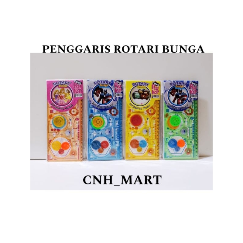 

Garisan Rotary Bunga - Rotary Design -Pengaris Rotary 1100