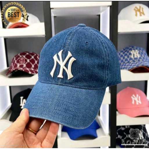 Topi baseball Wanita Pria/Topi Baseball Hat Cap distro NY levis Topi pria dan wanita vintage