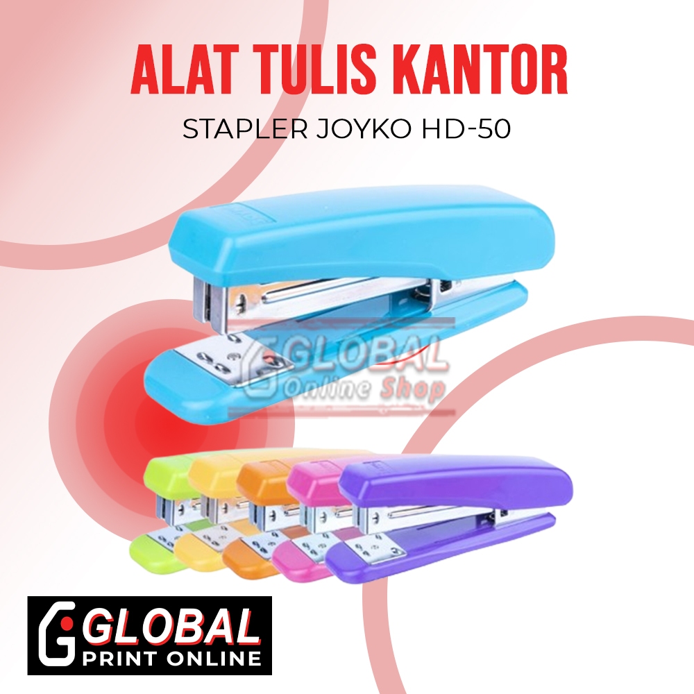 

Global Print Shop Online - Stapler Joyko Besar Hd-50 (Pcs)