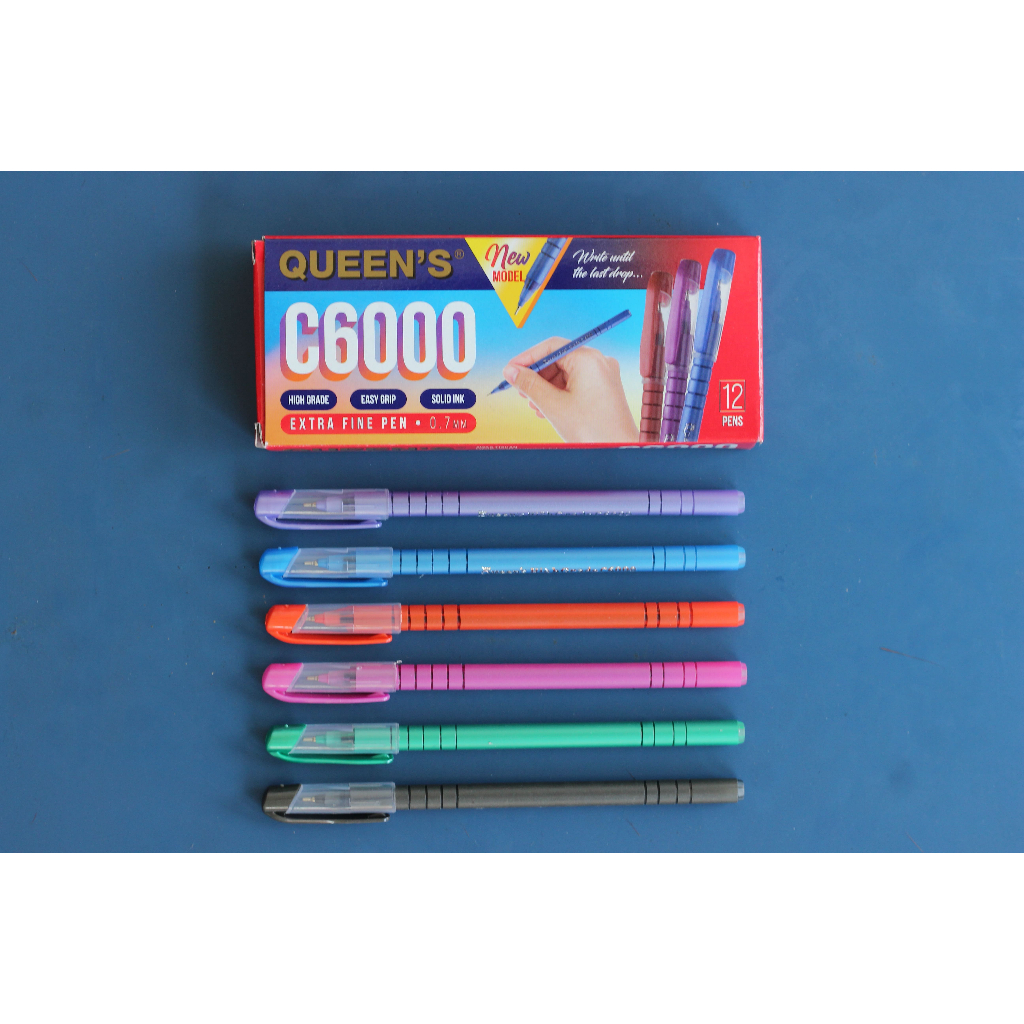 

Ballpoint Queen's