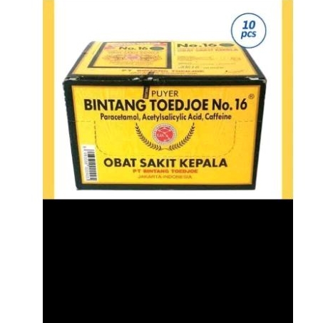 Puyer 16 bintang tujuh