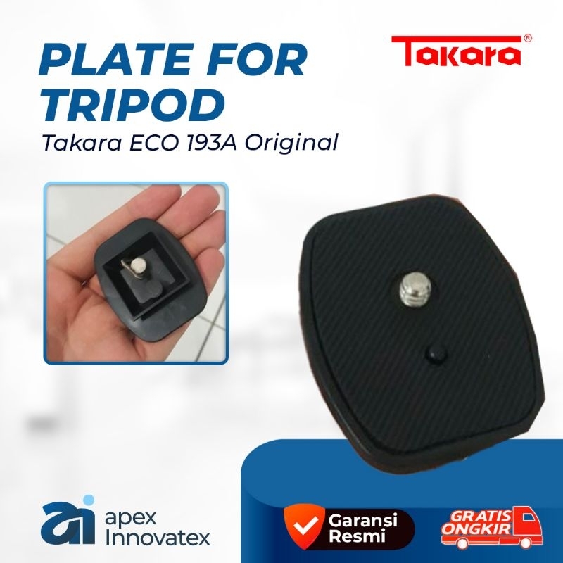 Quick Release Plate for Tripod Takara ECO 193A Original