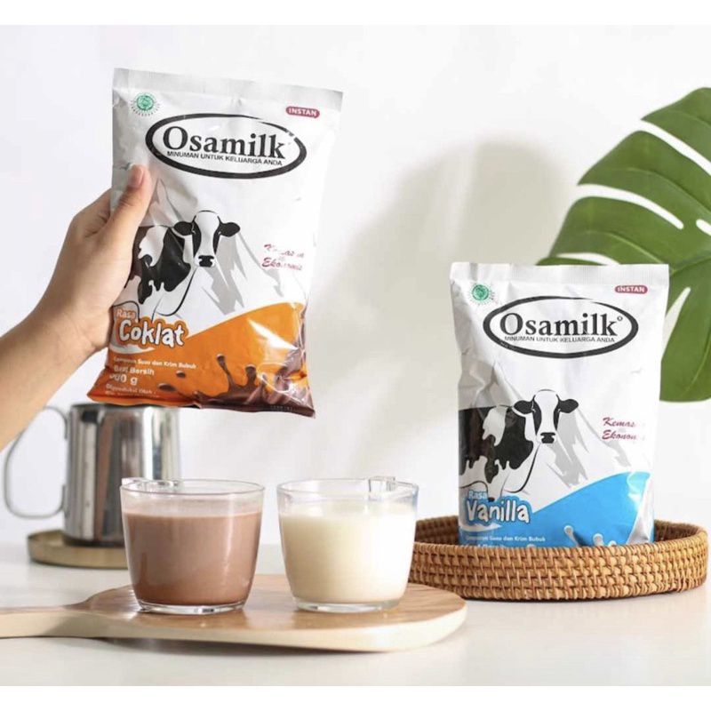 

OSAMILK SUSU PENAMBAH NAFSU MAKAN BPOM RASA COKLAT DAN VANILLA ISI 500gr