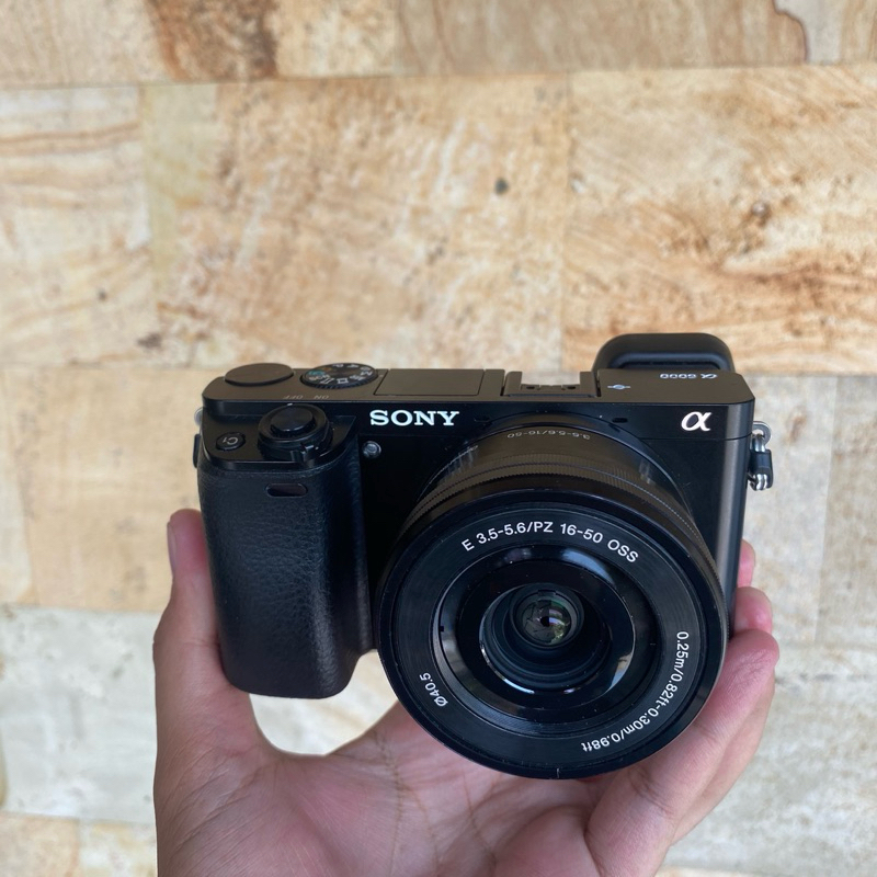 sony a6000 kit second