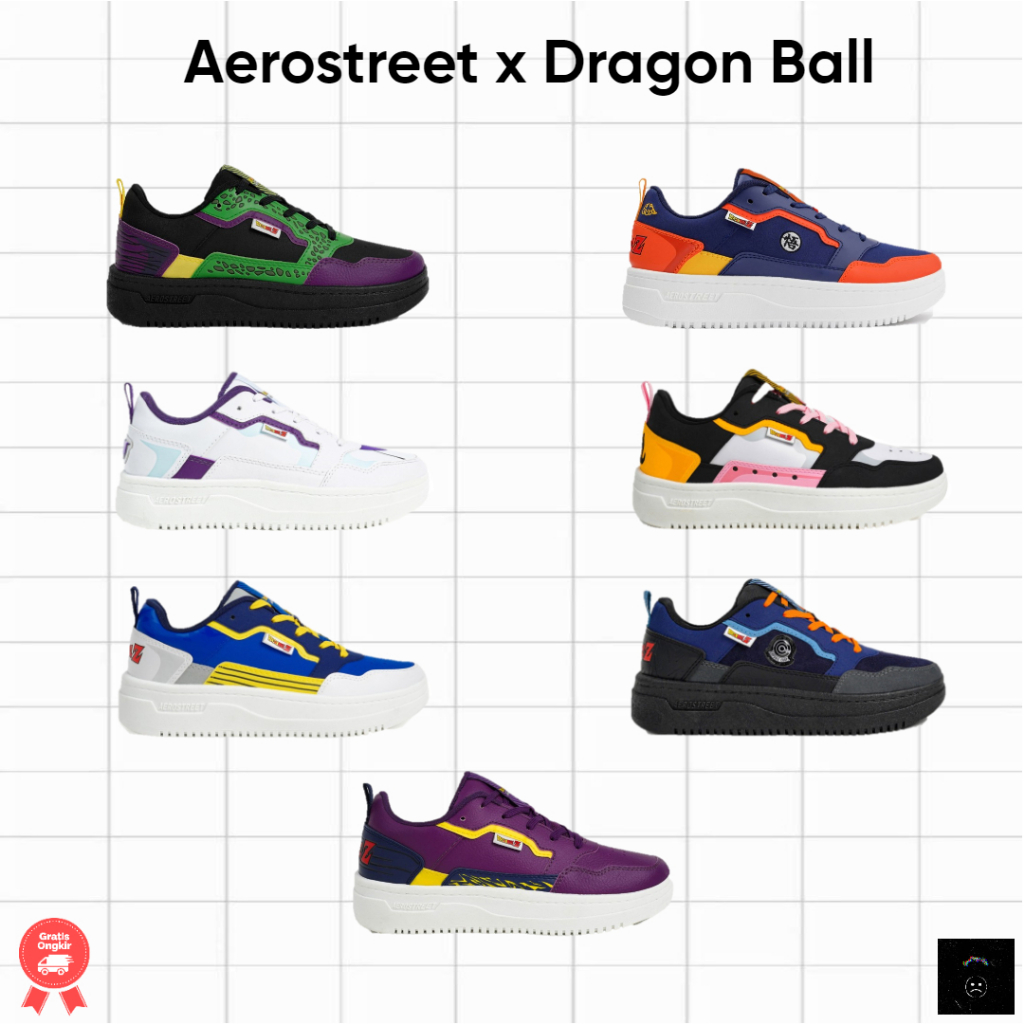 Aerostreet x Dragon Ball