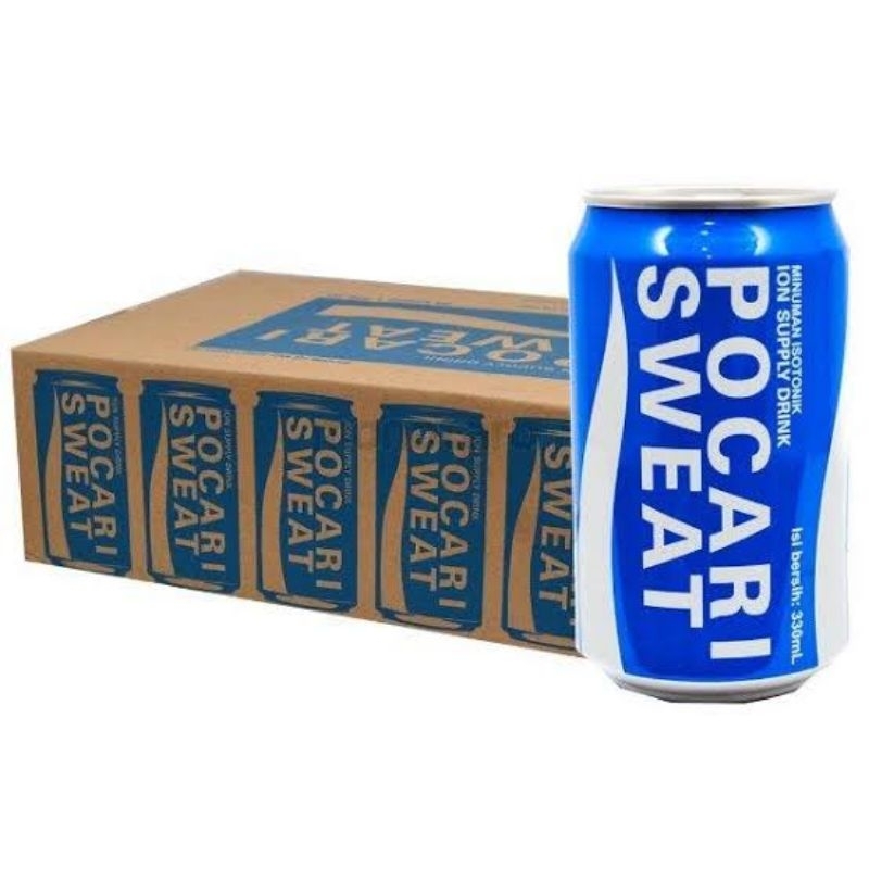 

Pocari Sweat Kaleng 330ml/ Pocari Sweat Botol 350ml 1 dus isi 24 pcs