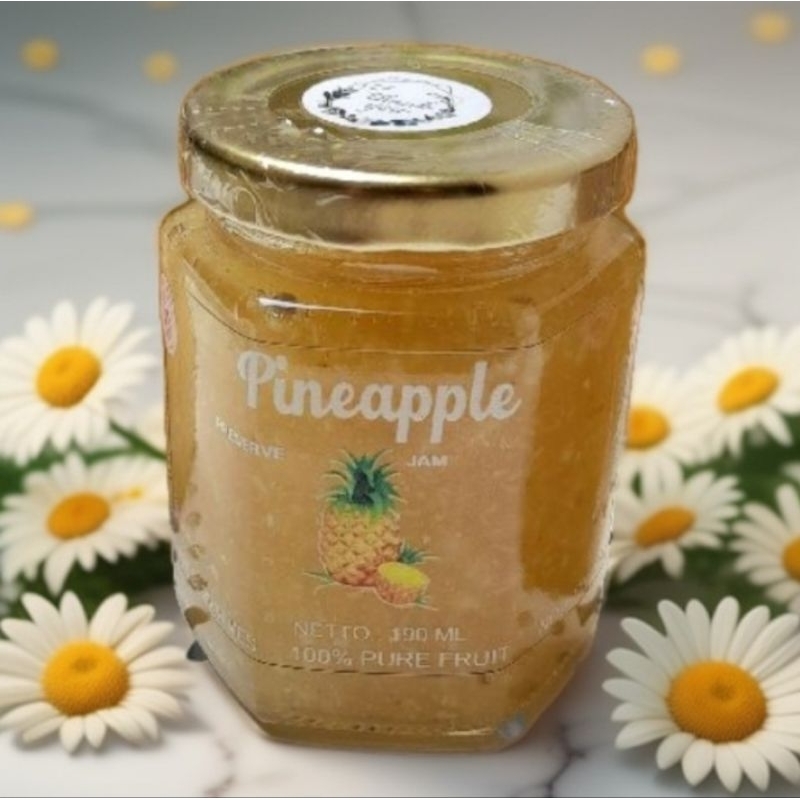 

PRESERVE JAM SELAI PINEAPPLE