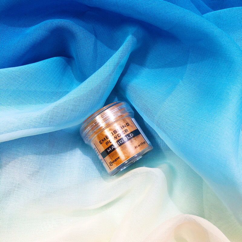 

Ranger Embossing Powder - Marigold / Bubuk Emboss Kaligrafi