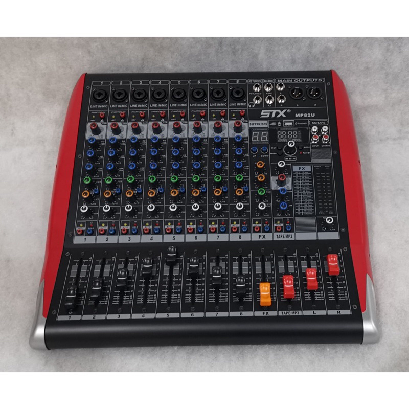 Mixer Professional 8 Mono Merk STX