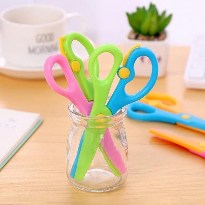 

Gunting Tumpul Gunting Kertas Anak Ujung Tumpul Scissors Rounded