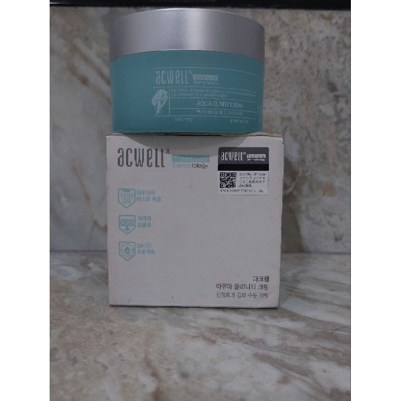 ACWELL AQUA CLINITY CREAM