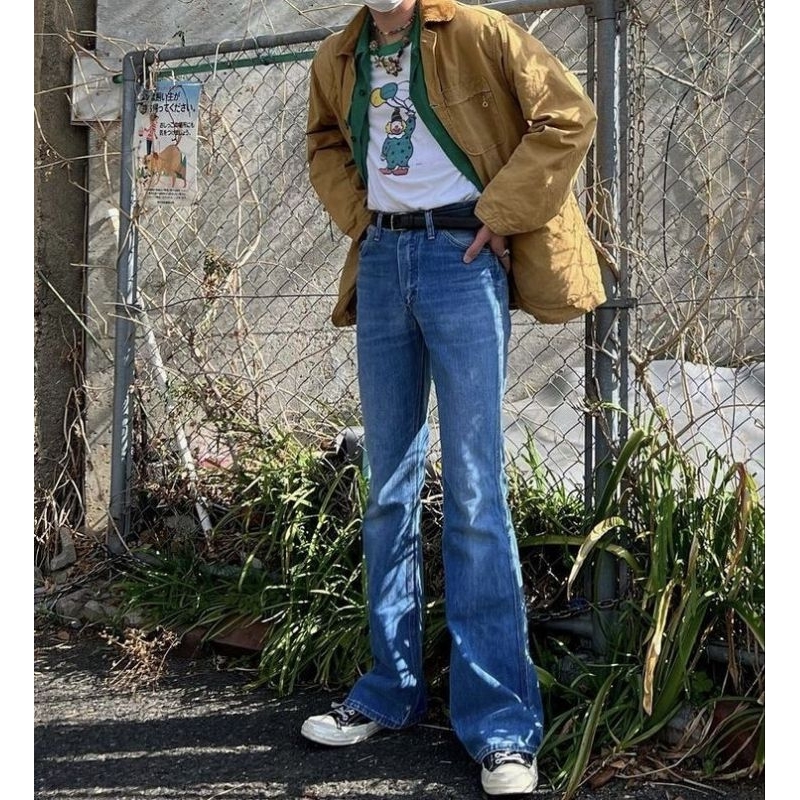 Celana Panjang Cutbray Pria Celana Jeans Cutbray Pria Dewasa