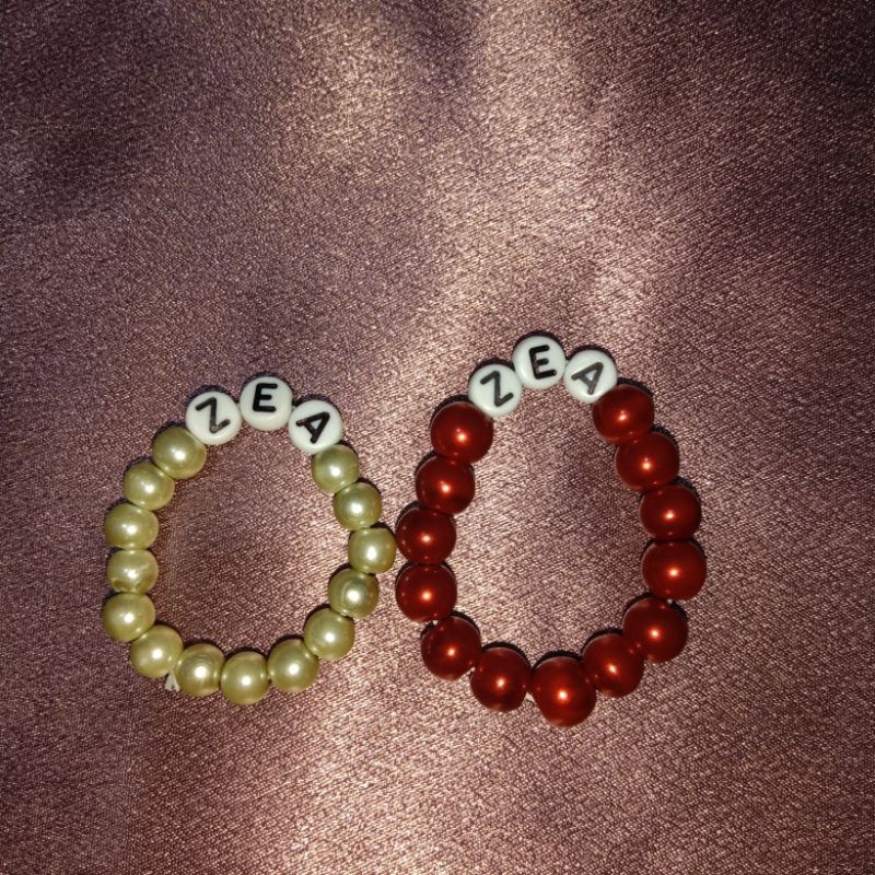 Gelang Bayi insial/Nama Manik Baby Kids