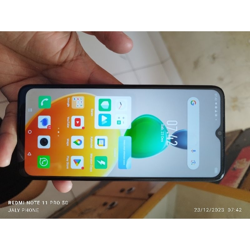 infinix hot30i ram8+8/128 hp only mulus