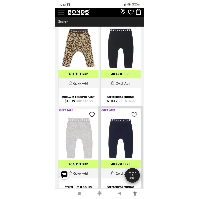 BONDS LEGGING 6M