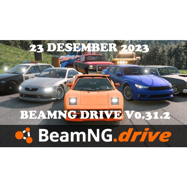 BEAMNG DRIVE V0.31.2 GAMEPC