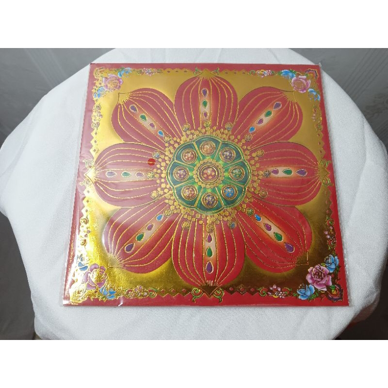 

kertas bunga MERAH
