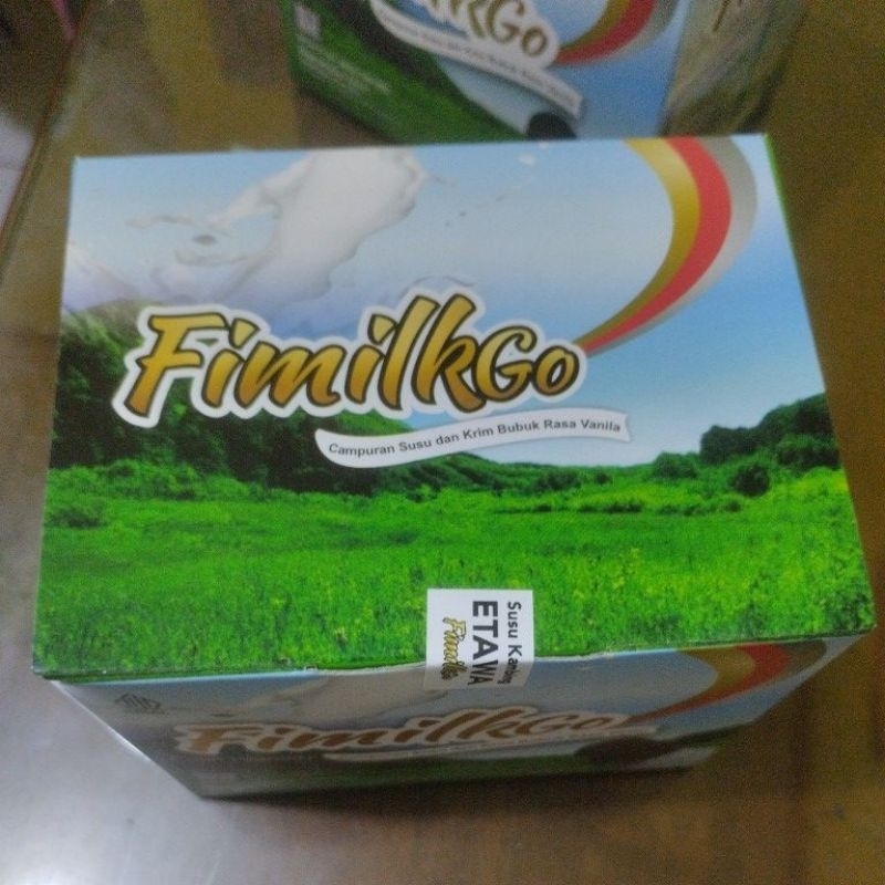 

FimilkGo Susu Kambing Etawa Rasa Vanila Viral