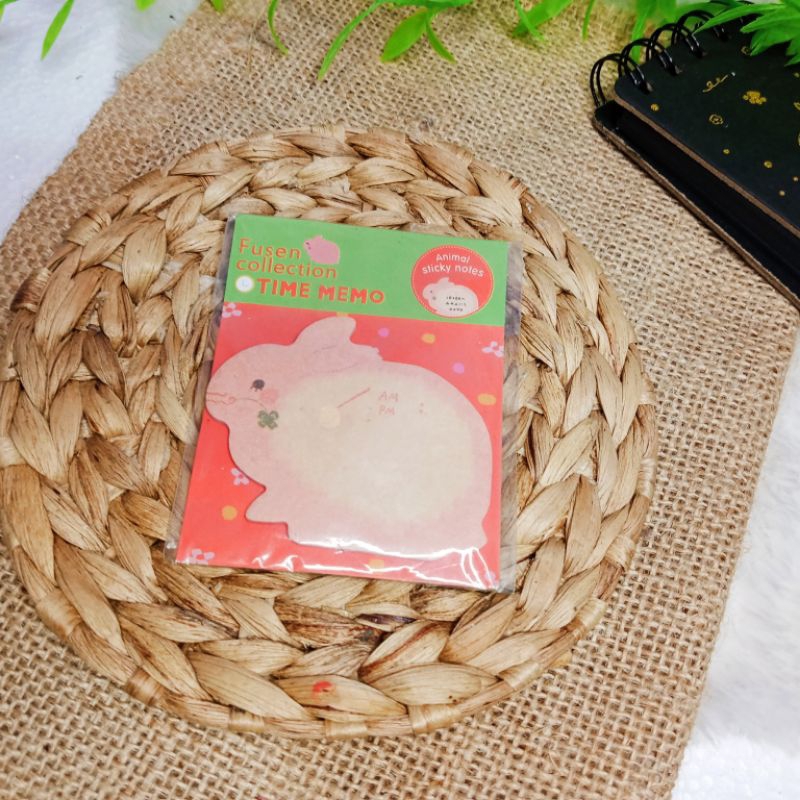 

SS242 STICKY NOTES ANIMAL MOTIF KARAKTER HEWAN