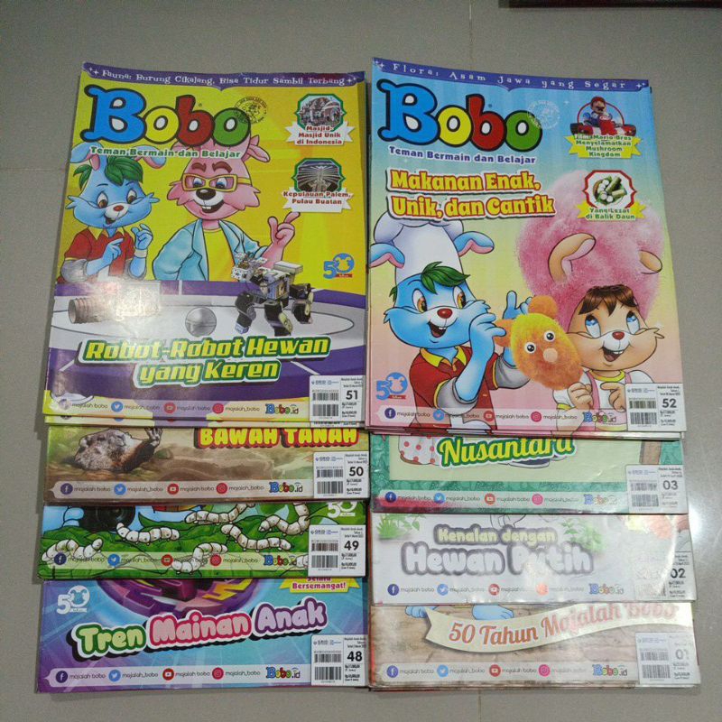 Majalah Bobo Baru Edisi Maret - April 2023