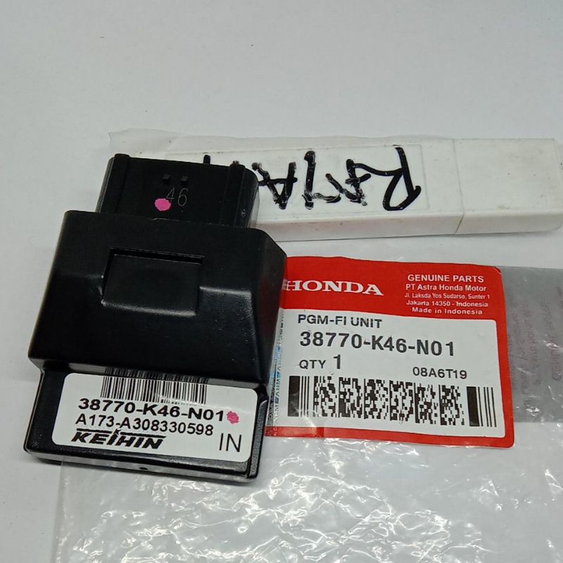 ECU CDI 38770-K25-N01 Vario 110 FI LED VARIO 110 FI INJEKSI