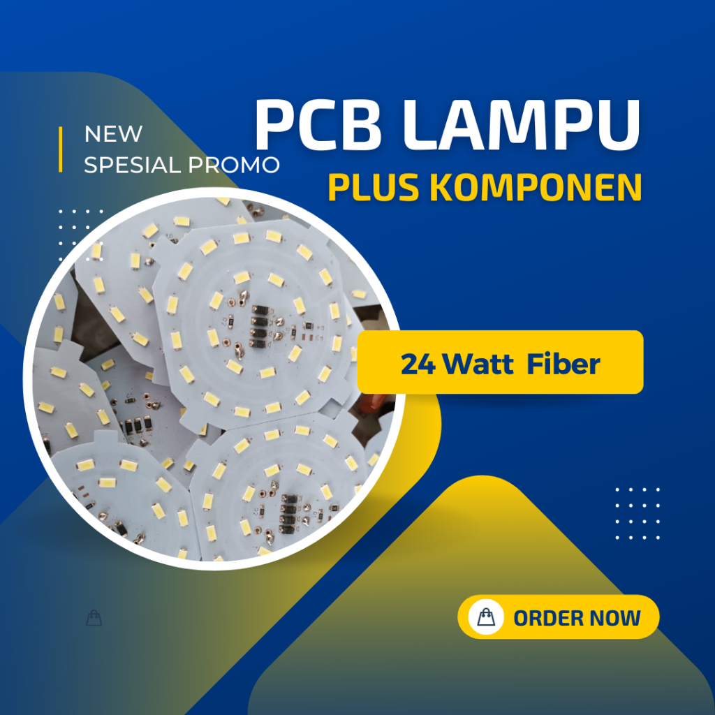 Harga Pabrik PCB Lampu LED 30 Watt - Cocok Dijual Lagi