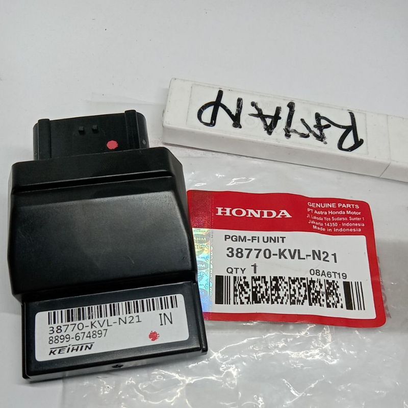 ECU CDI 38770-KVL-N21 Supra x 125 fi injeksi FI