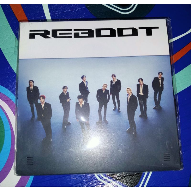 ALBUM DIGIPACK REBOOT VER.1 TREASURE
