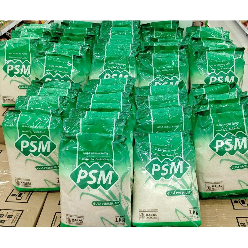 

NEW！GULA PASIR PREMIUM PSM 1KG