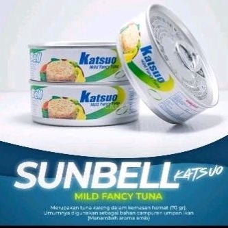 umpan tuna sunbell
