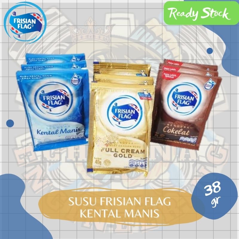 

FRISIAN FLAG Susu Kental Manis Sachet