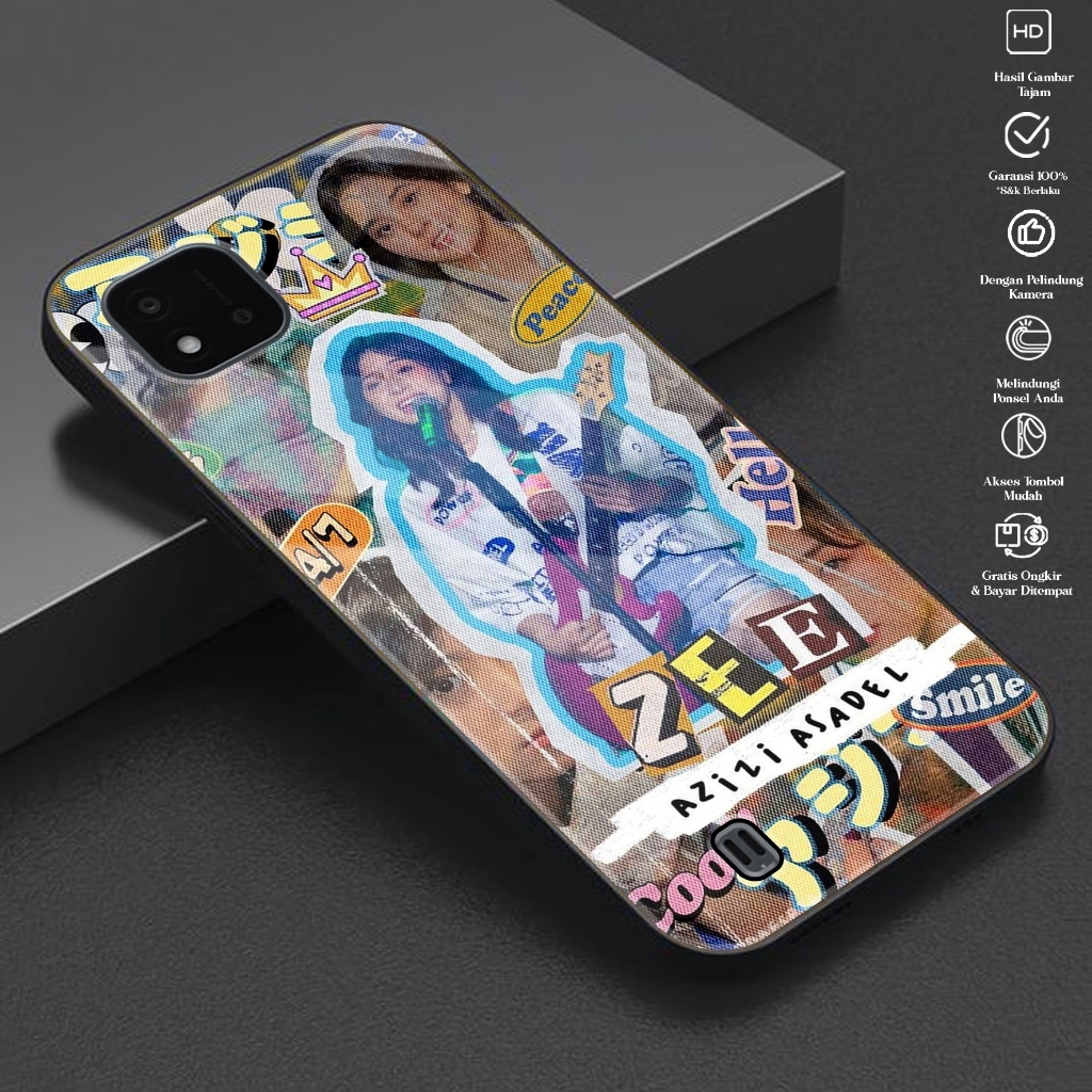 Case REALME C20/REALME C11 2021  - Casing REALME C11 2021/REALME C20 ( ZEE JKT 48 ) - 2D Premium Glo