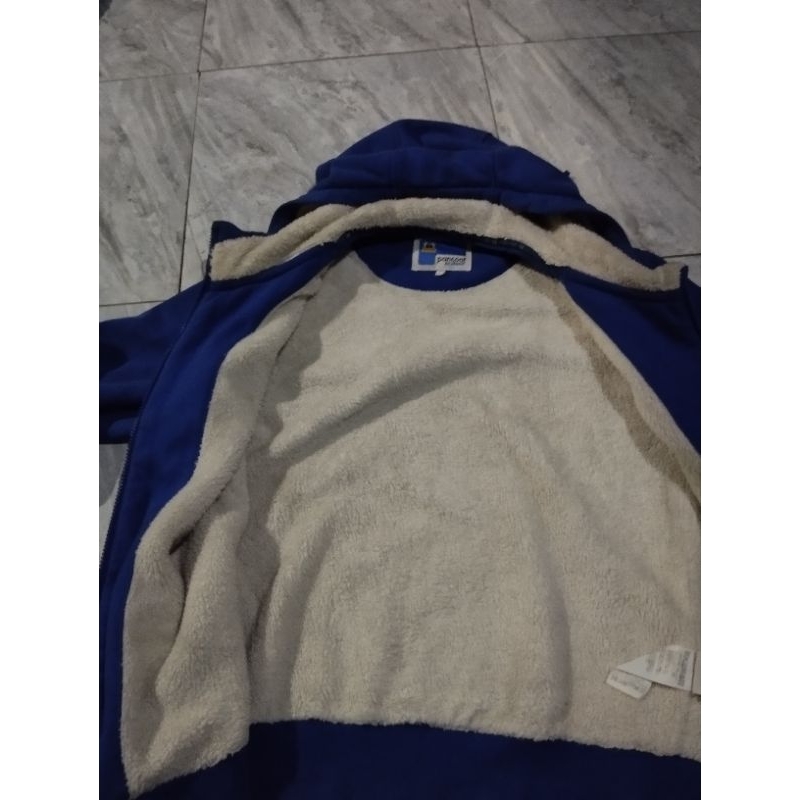 jaket hoodie pancoat/PopBear